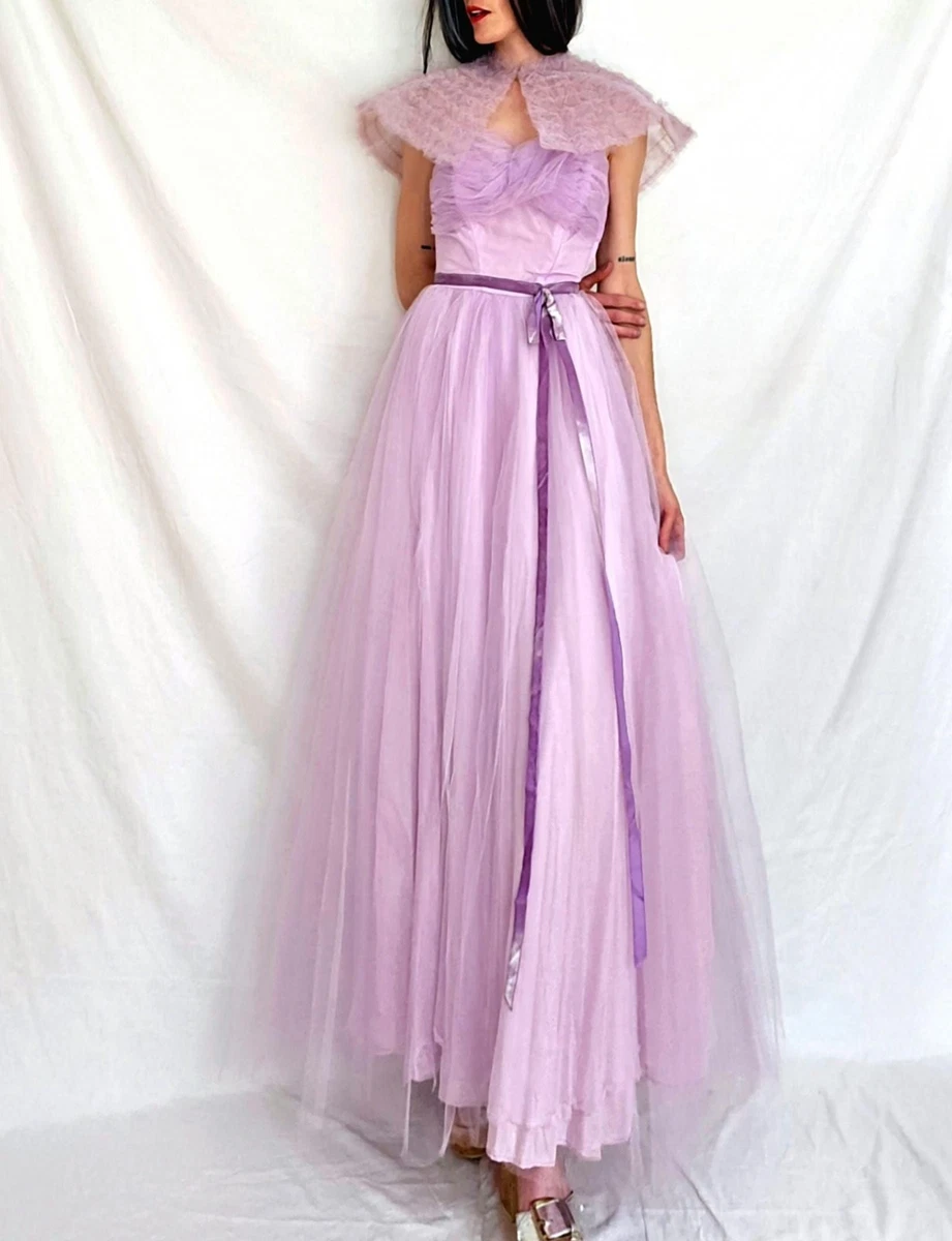 1940s Vintage Dresses Eveningwear for sale - eBay