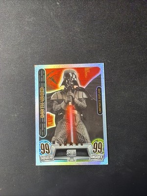 Star Wars Force Attax LE2   Darth Vader   Sith   Empire   Limited Edition
