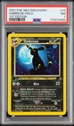2001 POKEMON NEO DISCOVERY 1ST EDITION #13 UMBREON-HOLO PSA 7