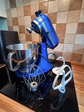 KitchenAid Artisan Mixer & Accessories - Rare Blue - Great Condition