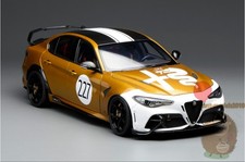 MH 1/18 alfa romeo GTA Giulia GTAm Alloy Diecast Model Car birthday Gifts Gold