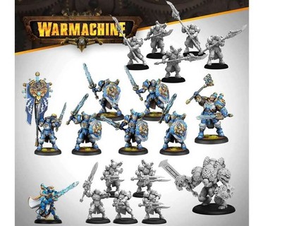 WARMACHINE CYGNAR STORM LEGION CORE EXPANION Brettspiel STEAMFORGED GAMES