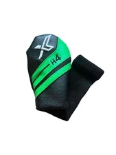 *NEW* XXIO X BLACK HYBRID H4 HEADCOVER-BLACK/GREEN #000