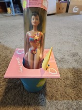 Vintage 1999 Mattel Beach Fun Set Hawaii Teresa Friend Of Barbie Doll