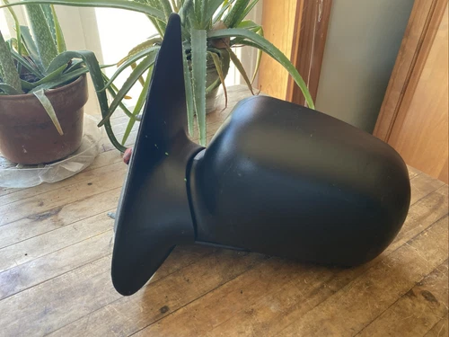 1998-2005 Ford Ranger Driver Left Side View Power Door Mirror Black