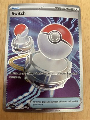 Switch 123/094 Me02: Phantasmal Flames Holo