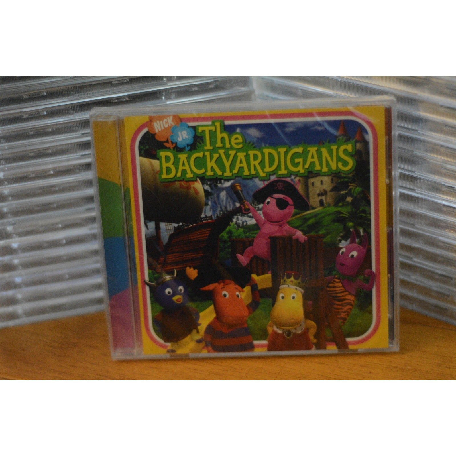 The Backyardigans CD Soundtrack Album Nick Jr Nickelodeon Kids Music ...