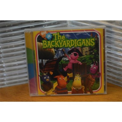The Backyardigans CD Soundtrack Album Nick Jr Nickelodeon Kids Music Castaways