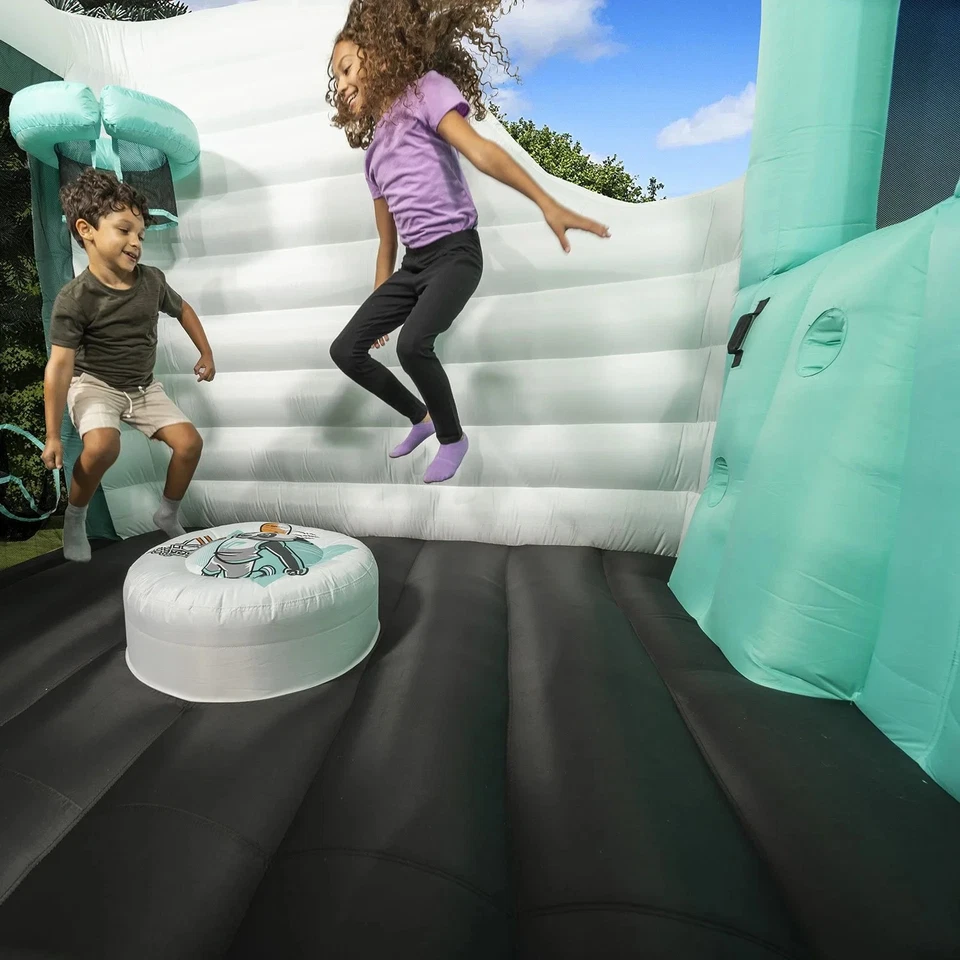 NiB Dude Perfect 9 x 12 футов идеальный спортивный надувной домик для прыжков - Изображение 3 из 4