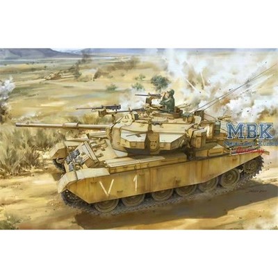 AMUSING HOBBY AH35A048 IDF Sho't KAL Alef Tank