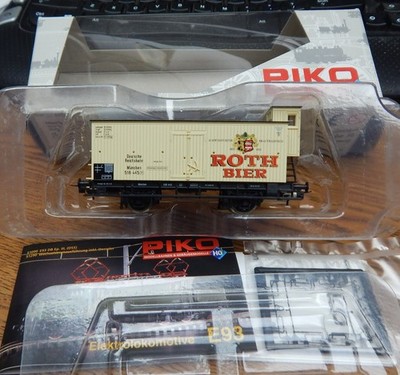PIKO 54891 ROTH BIER BEER WAGON NEW IN BOX HO GAUGE LQQK