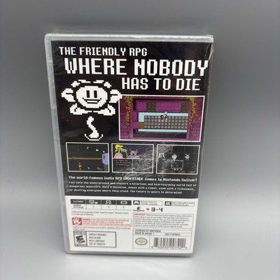 Undertale Switch Game Fangamer NSW Video Game Nintendo Brand New