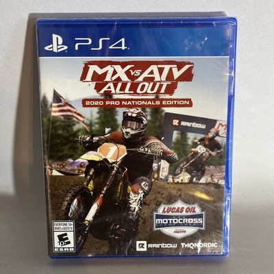 MX vs ATV All Out 2020 Pro Nationals Edition (Playstation 4) PS4