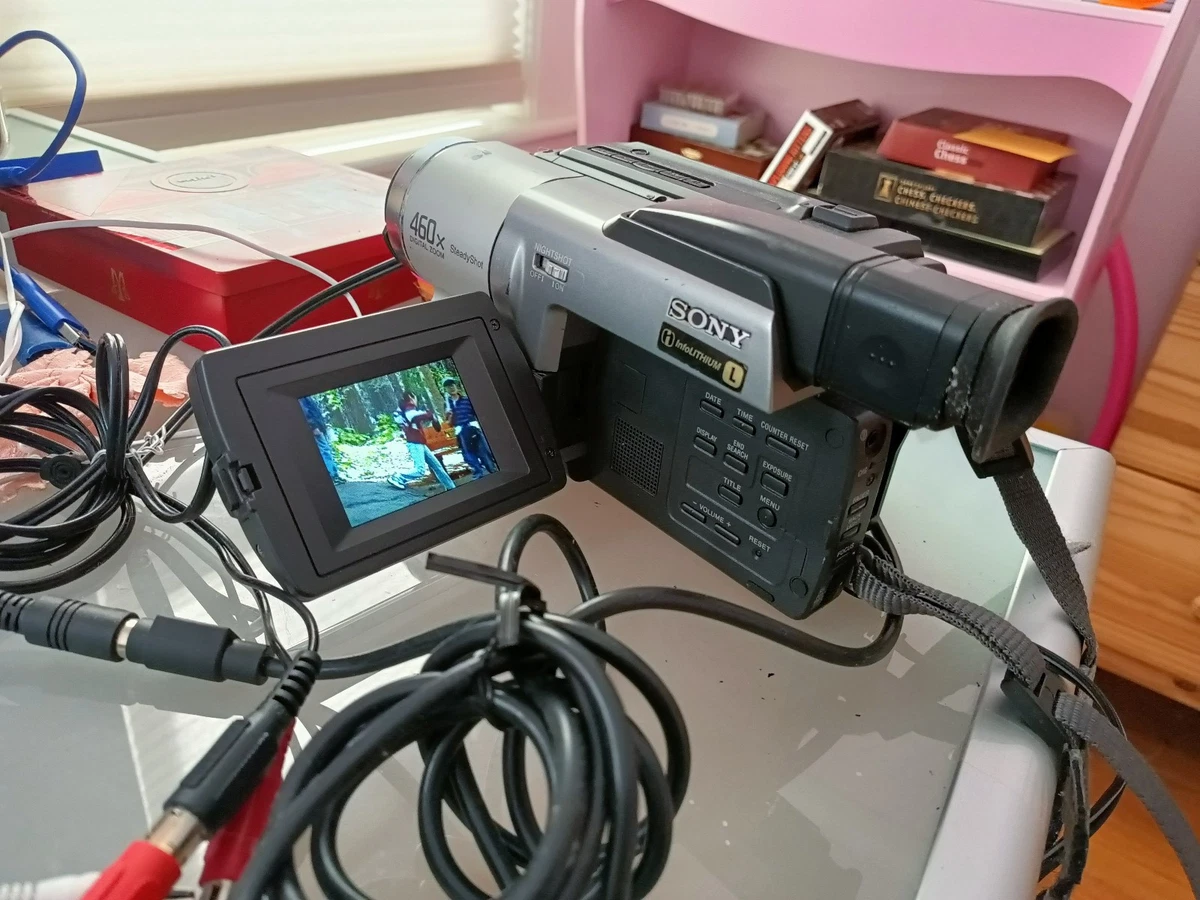 Sony Handycam Hi8 Camcorders for sale - eBay