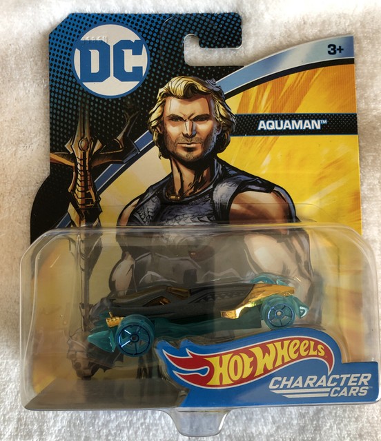 hot wheels aquaman