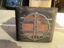 philco model 937 radio speaker  tube box 0907