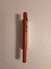 Vintage fountain pen Eagle / Marvel pen / Orange