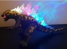 LARGE DINOSAUR GODZILLASAURUS Full Electric Action Walking Girls Boys Toys NEW
