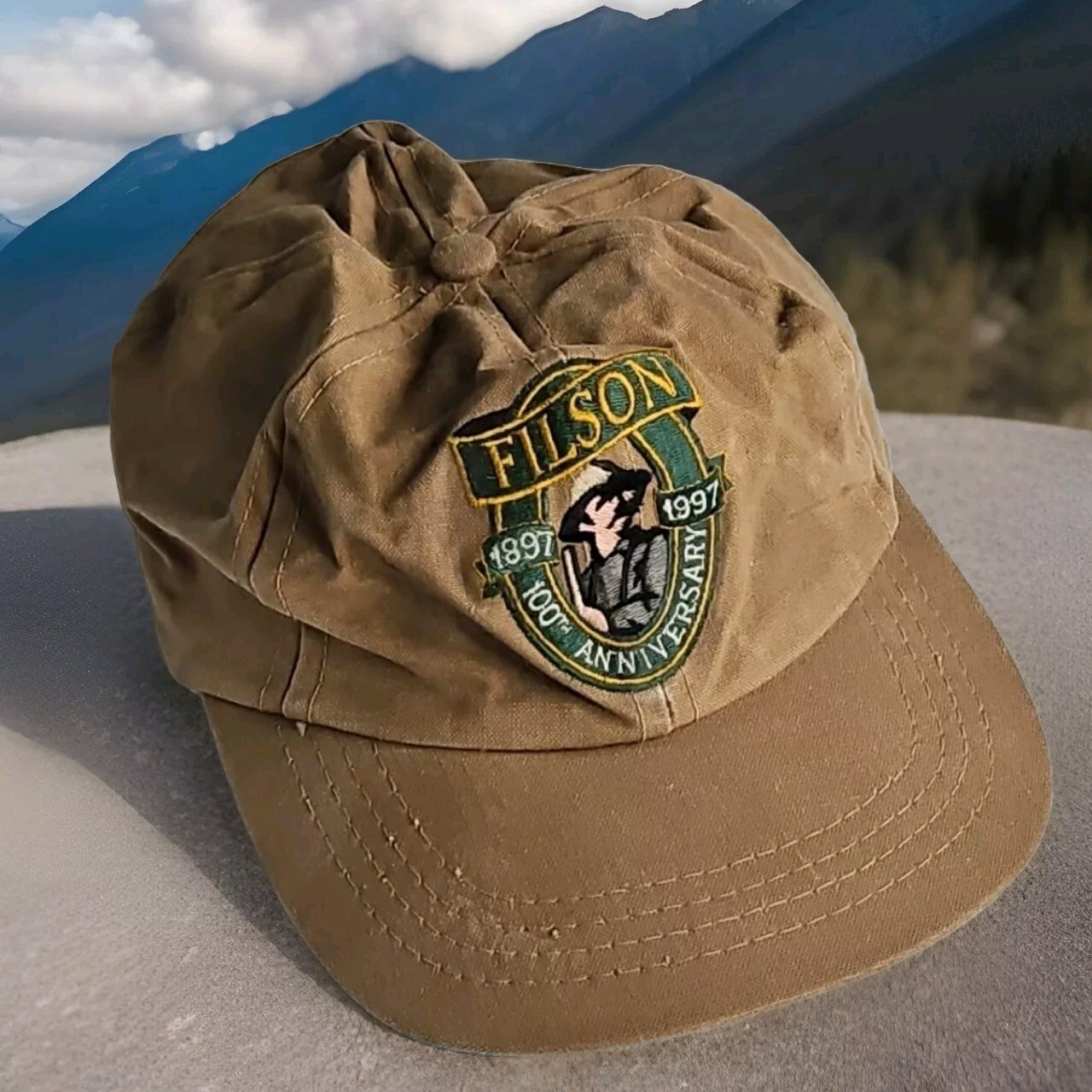 FILSON BLAZE ORANGE HAT
