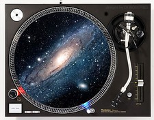 ANDROMEDA GALAXY - DJ SLIPMAT 1200's or any turntable, record player