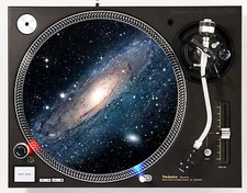 ANDROMEDA GALAXY - DJ SLIPMAT 1200's or any turntable, record player