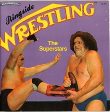 RINGSIDE WRESTLING THE SUPERSTARS (1985) RIC FLAIR KERRY VON ERICH HULK HOGAN