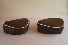 Sitzbezug für IWL Berlin Berliner Roller Sitzbankbezug Bezug Sitzbank braun