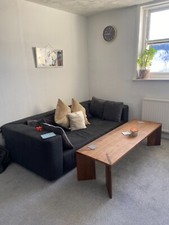 Dark Grey Handmade Sofa 