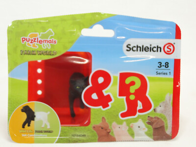 Schleich Farm World Puzzlemals Series 1 Katze + ??? Neu OVP