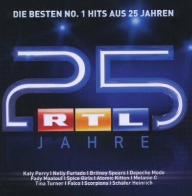 RTL-25 Jahre (2009) Michael Hirte, Katy Perry, Söhne Mannheims, DJ Ötzi.. [2 CD]