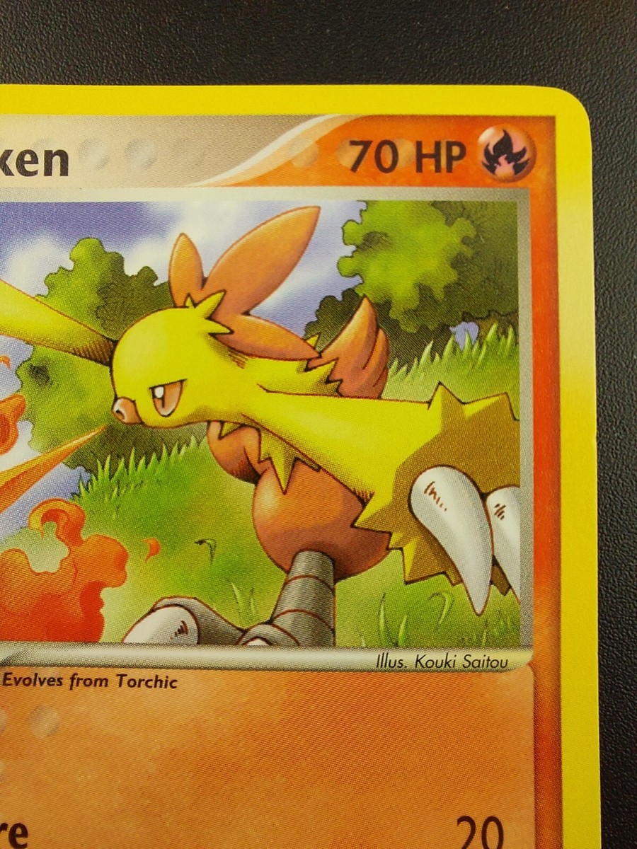 Pokémon TCG Combusken EX Ruby & Sapphire 27/109 Regular Uncommon