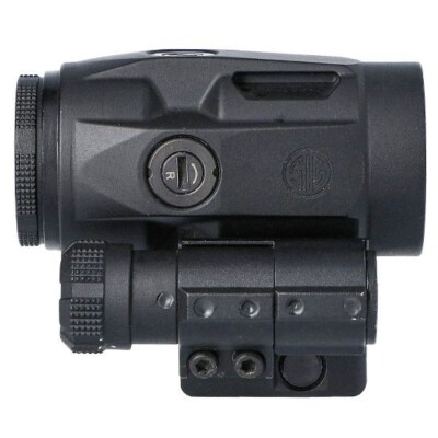 Sig Sauer JULIET3-MICRO 3x Magnifier, 3x22mm, Push-Button FTS