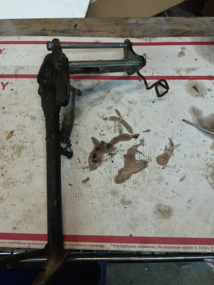 Honda Nighthawk 250 CB250 1992 montaje de soporte Foto 2 de 2