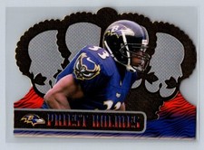 Priest Holmes Cards, Rookie Cards, Autographed Memorabilia Guide 12