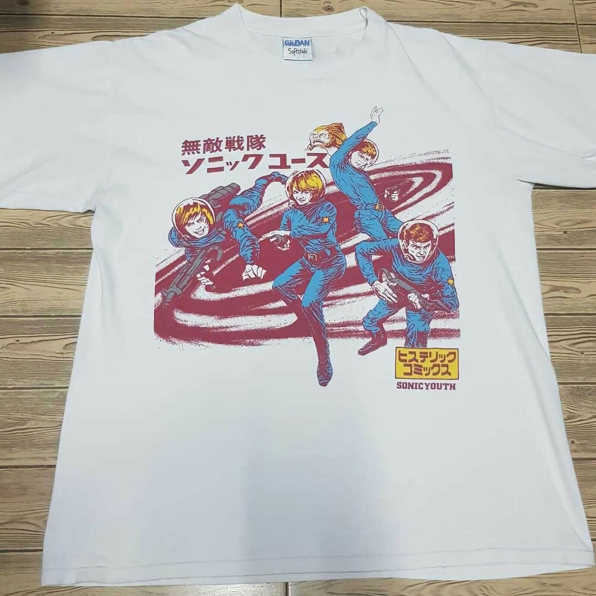 Sonic Youth Tシャツ XL New Sonic youth japan vtg Men's T-Shirt Size USA | eBay