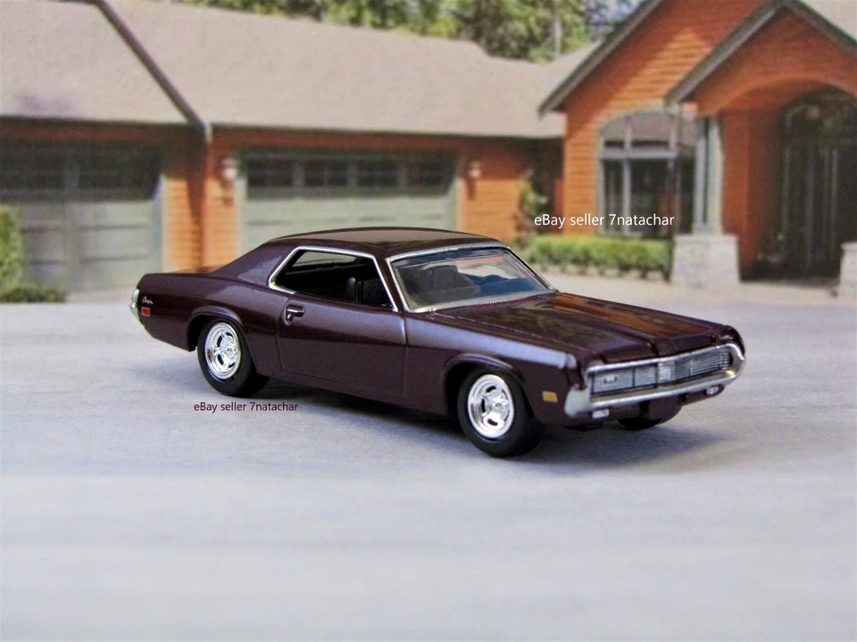 Mercury Cougar 1969 1970 cupé musculoso de lujo Ford Slot Mag ruedas FE Foto 2 de 4