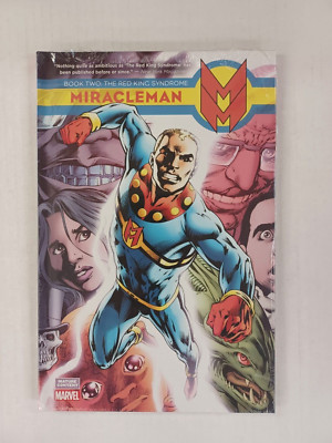 Miracleman Book Two The Red King Syndrome Sealed New HC Marvel 2014
