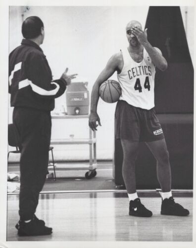 Chris Ford + Rick Fox (1994) ❤ Basketball Sport Presse Originalfoto K 356 - Bild 1 von 2