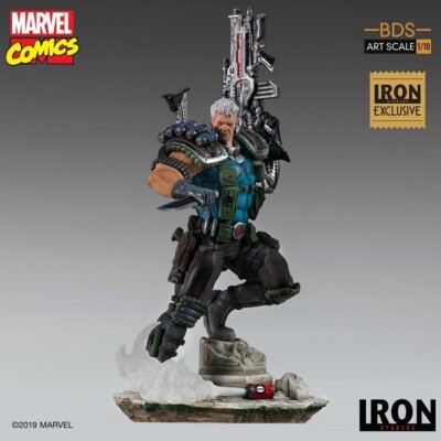 IRON STUDIOS 1/10 Cable Display Art Statue Figurine Figure Collectible 11.4in.