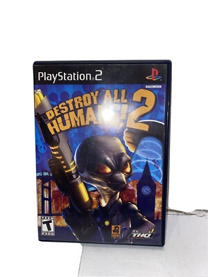 Destroy All Humans 2 (Sony PlayStation 2, 2006)
