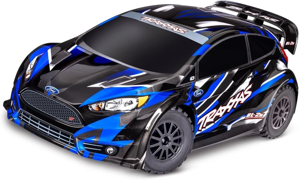 Traxxas Ford Fiesta ST Rally 1/10 Scale 4X4 Rally Car - Bild 3 von 3