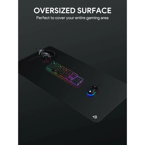 AUKEY KM-P4 Gaming Mouse Pad XXXL Oversized 47.2 x 23.6 x 0.12in - Picture 2 of 8