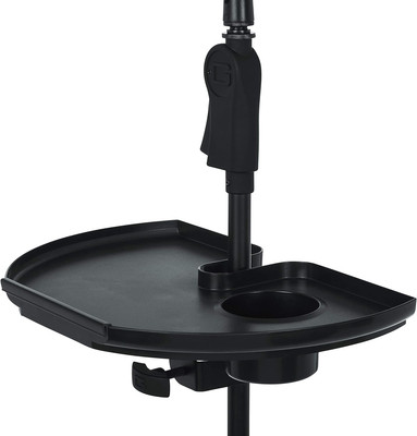 Gator FrameworksCases Clamp-On Microphone Stand Accessory Drink Holder and Guita
