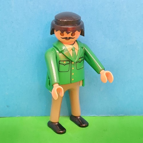 Personnage Playmobil Homme Catégorie 6 Réf 22 - Occasion, Très Bon état, Origine Allemagne
