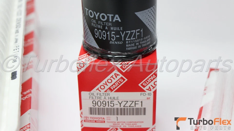 Toyota RAV4 4 cilindros Kit de puesta a punto de servicio genuino 2,0 L 2,4 L 2001-2005 OEM  Foto 4 de 4