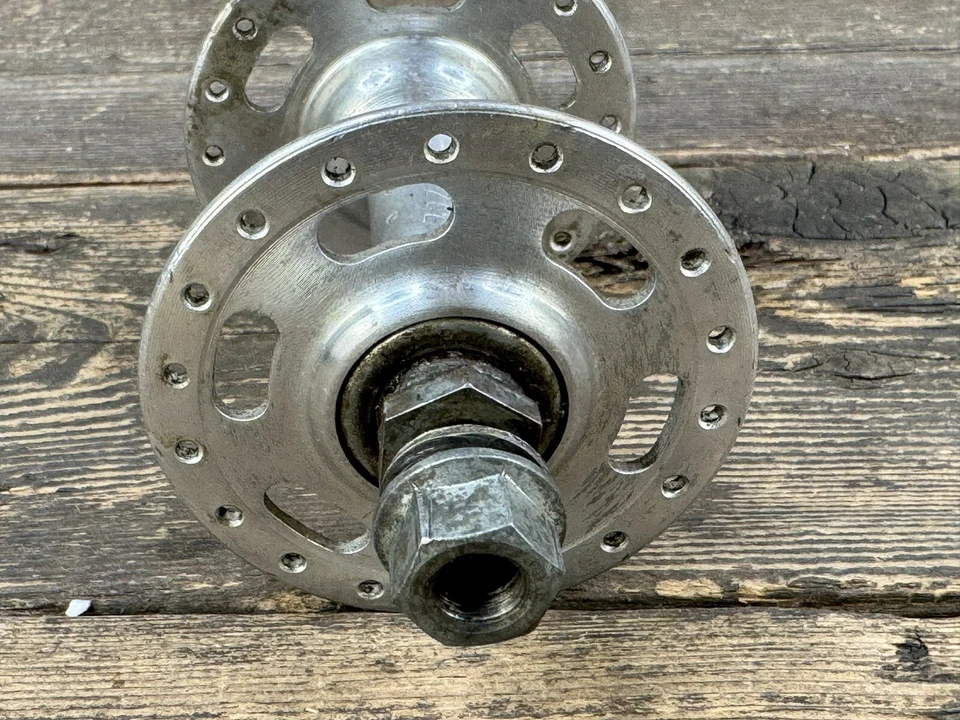 Buje trasero Suzue 36h para BMX delantero vintage 4C Old School BMX brida alta Foto 3 de 4