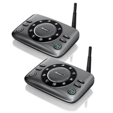 10Channel Full Duplex Two-Way Wireless Intercom Home Office Communication System