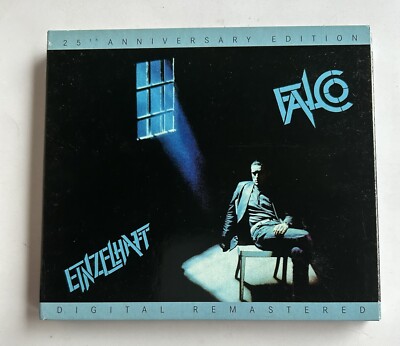 Falco - Einzelhaft 25th Anniversary Edition (2CD, Digipak)