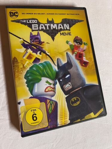 The LEGO Batman Movie (DVD, 2017) DVD 10 - 第 1/1 張圖片