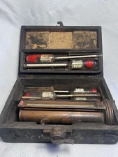 IRS C.J. Tagliabue Antique Hydrometer Alcohol Spirits Proofing Kit For Taxing